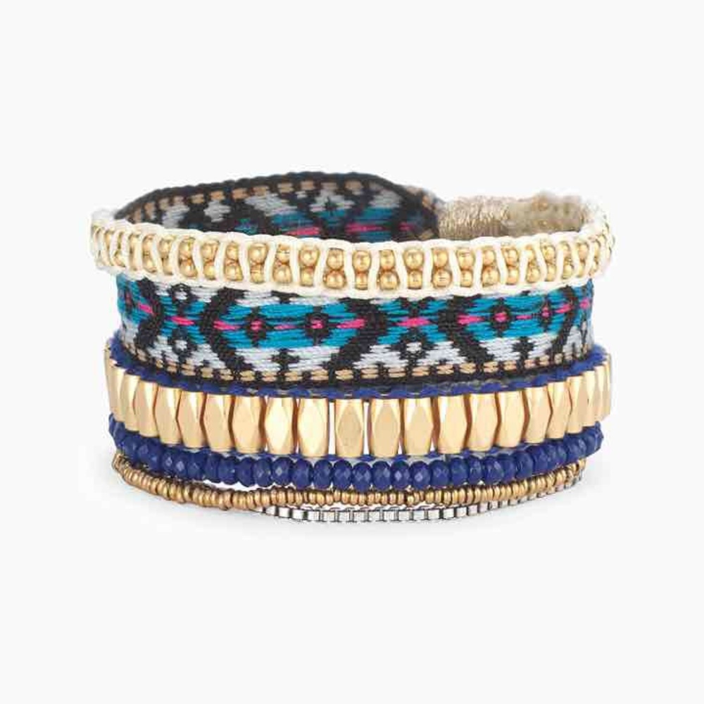 Stella & Dot Vista Wrap Bracelet